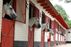 Little Horkesley stable construction costs